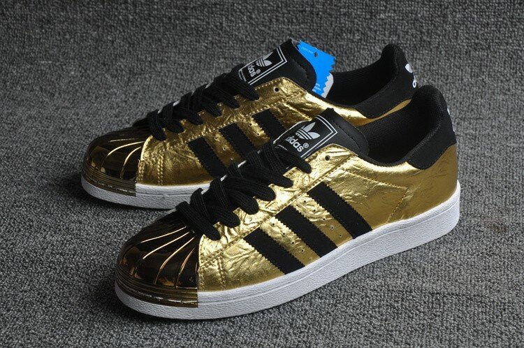 2018 New & Young | Shoes Gold - Adidas Superstar - OW9.jksfg* - Women's brand shoes online Gold 2019 2016 1992 2017
